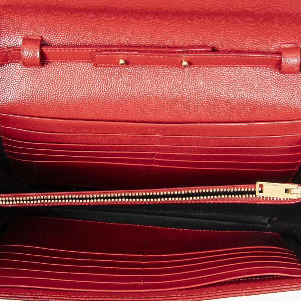 Saint Laurent Classic Cassandre Chain Wallet - Picture 9 of 10